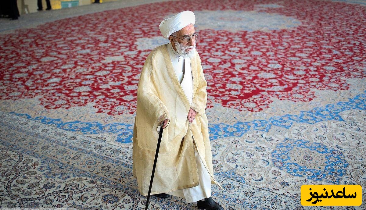 مقایسه سن آیت‌الله جنتی با اسرائیل در گزارش شبکه 3+ویدیو