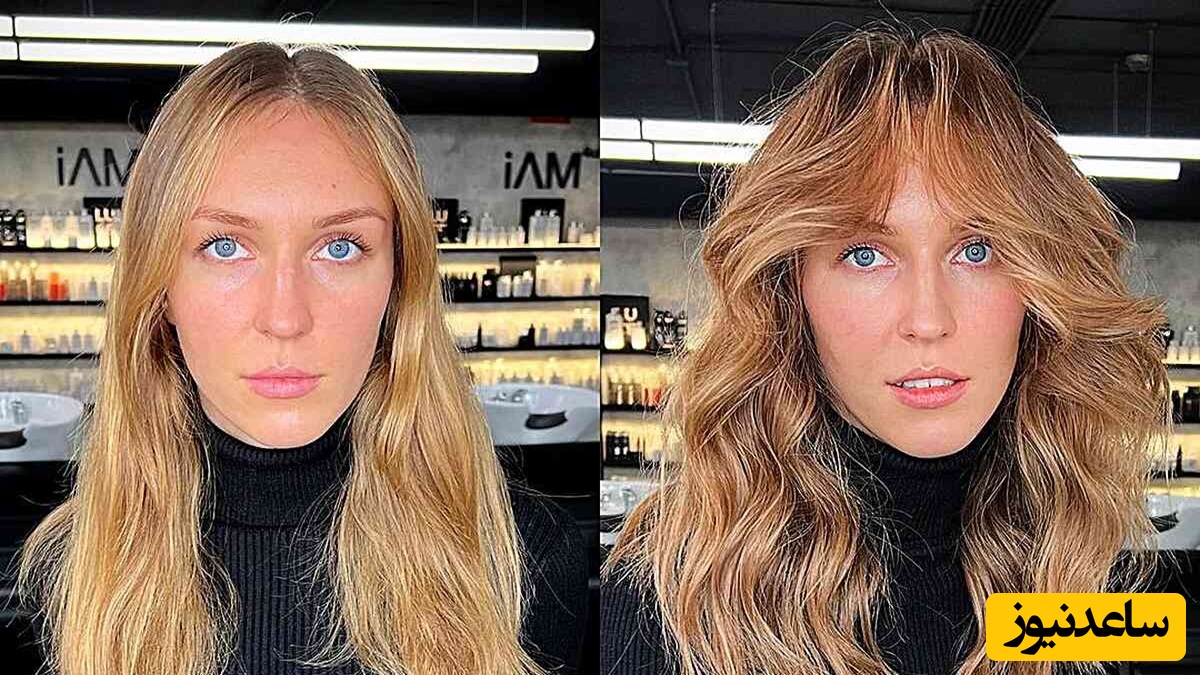 مدل مو برای صورت کشیده و دماغ بزرگ (10 مدل جذاب و زیبا)