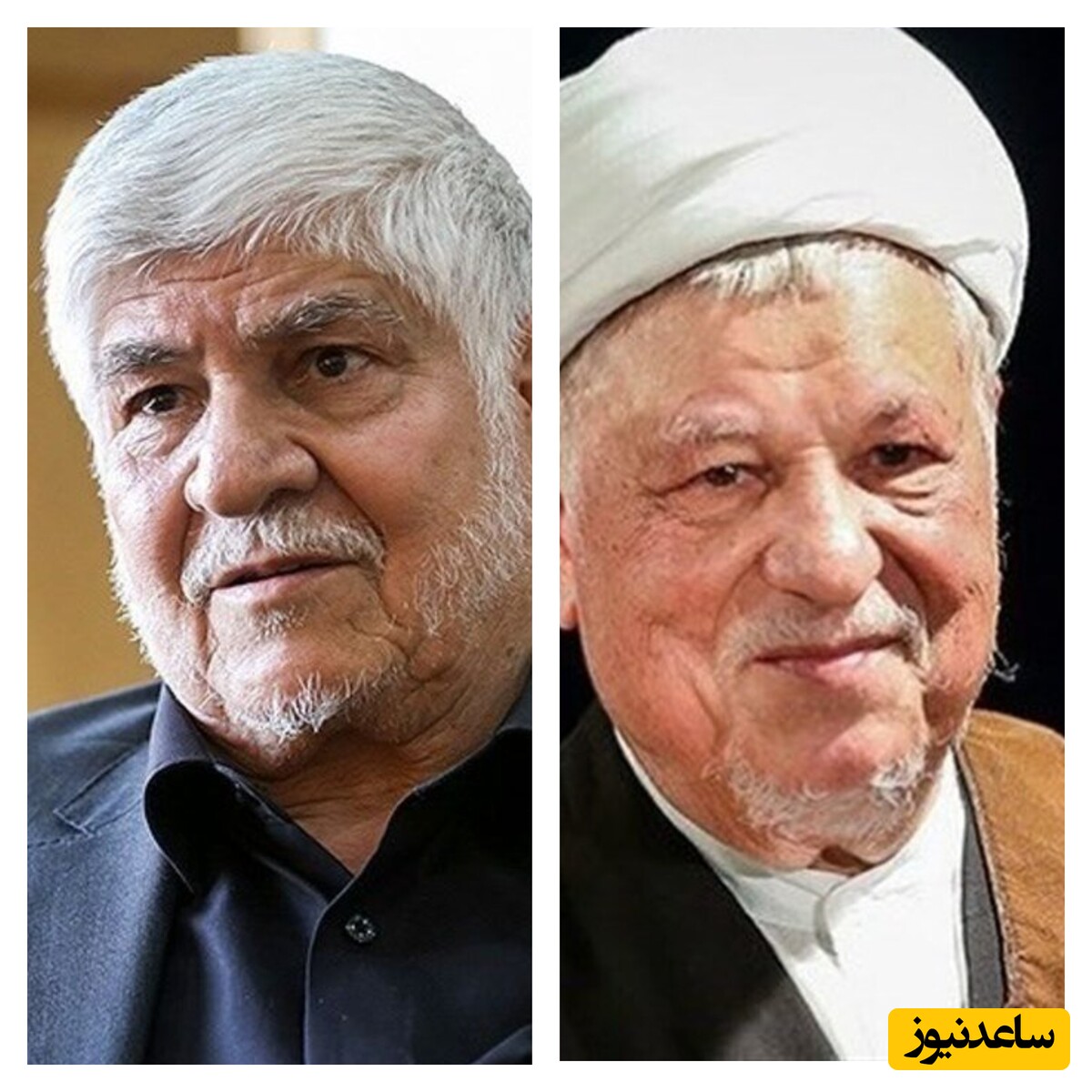 آیت الله هاشمی رفسنجانی و برادرش محمد هاشمی