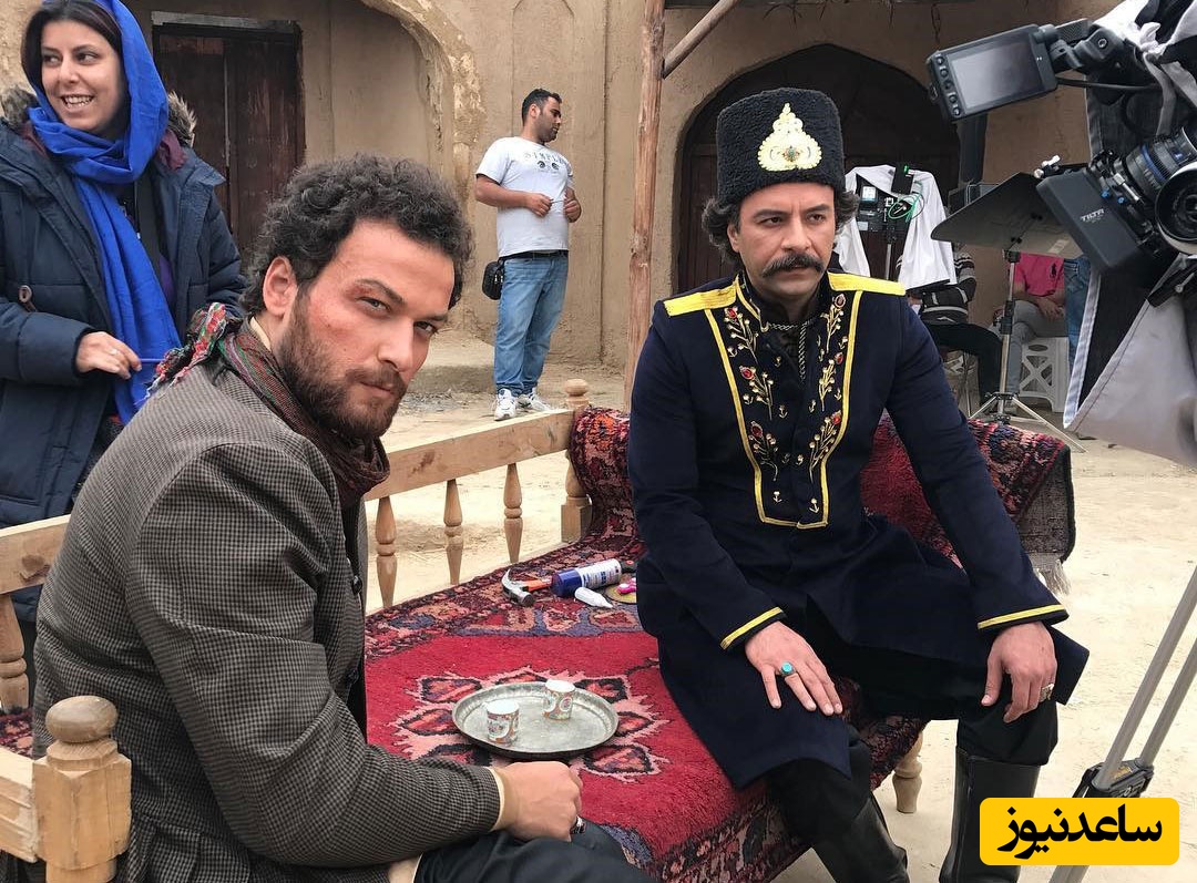 وطن‌دوست مثل شازده سریال بانوی عمارت: هر فیلمی که در مورد میهن‌پرستی باشد با هر اندازۀ نقش، حتما بازی می‌کنم!+ویدیو