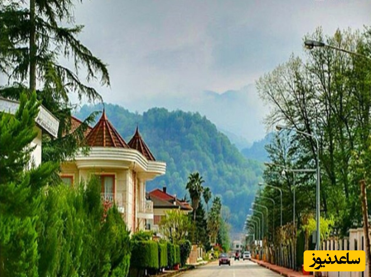 انگلیسی ترین مکان گردشی؛ بهشت ساحلی شمال ایران کلارآباد مازندران، با جنگل‌های بکر و سواحل زیبا+ ویدیو