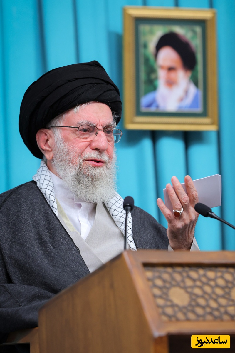 (فیلم) ضرب المثل مشهدی رهبر انقلاب در سخنرانی دیشب در واکنش به درخواست غیر قابل قبول آمریکایی‌ها