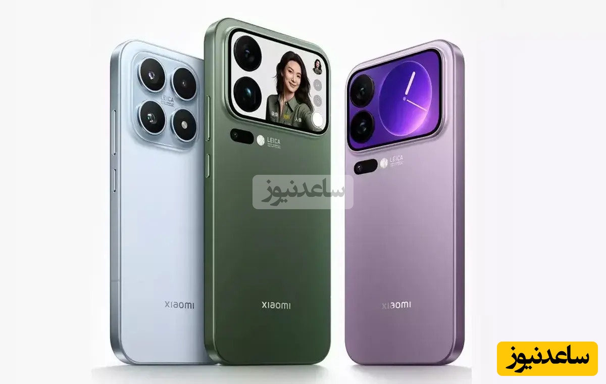 (ویدیو) شیائومی 17promax/ نوآوری‌ جسورانه‌ که ثابت می‌کند می‌تواند فراتر از آیفون بدرخشد!/
این کپی تمام عیار برای آیفون آرزوست!