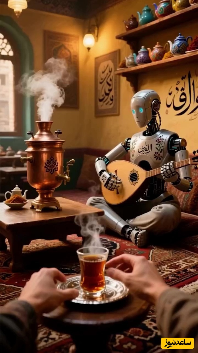 سال 1480 تو ایران بیدار میشی وقتی تکنولوژی به اوج خودش رسیده!/ با گذشت زمان برج آزادی قد کشیده دیگه با برج میلاد رقابت میکنه!😂 +ویدیو