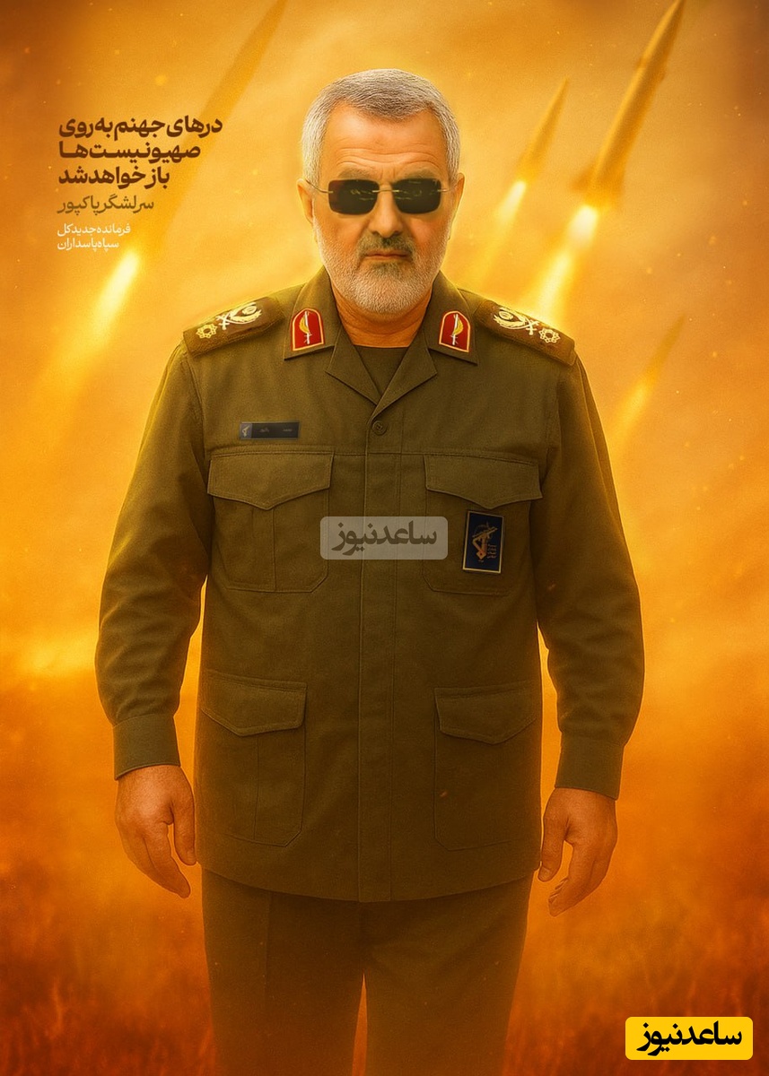 (ویدیو) شخصیت خاص و شنیدنی فرمانده سپاه سرلشکر پاکپور/ هیچ‌کس از آقای پاکپور خبر ندره کجاست و چیکار میکنه.... در جنگ 33 روزه