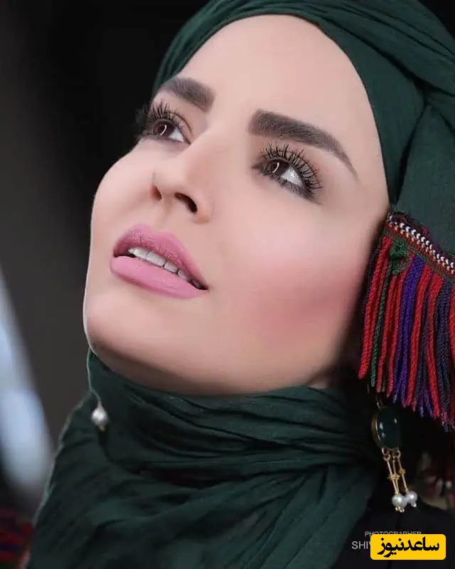 شوآف سپیده خداوردی با میکاپ و دیزاین ناخن خفن ! چه شیک و دلبر شده خانوم😍