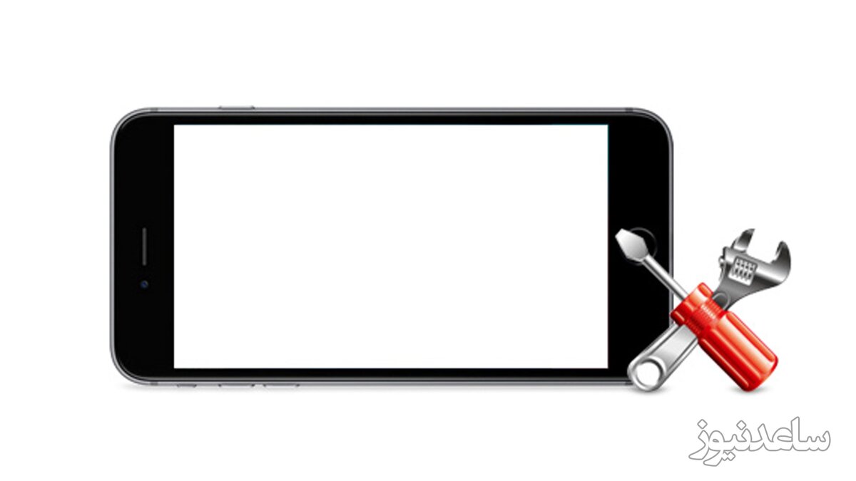 چرا روی صفحه گوشی لکه های سفید می افتد؟+ راه حل های شگفت انگیز