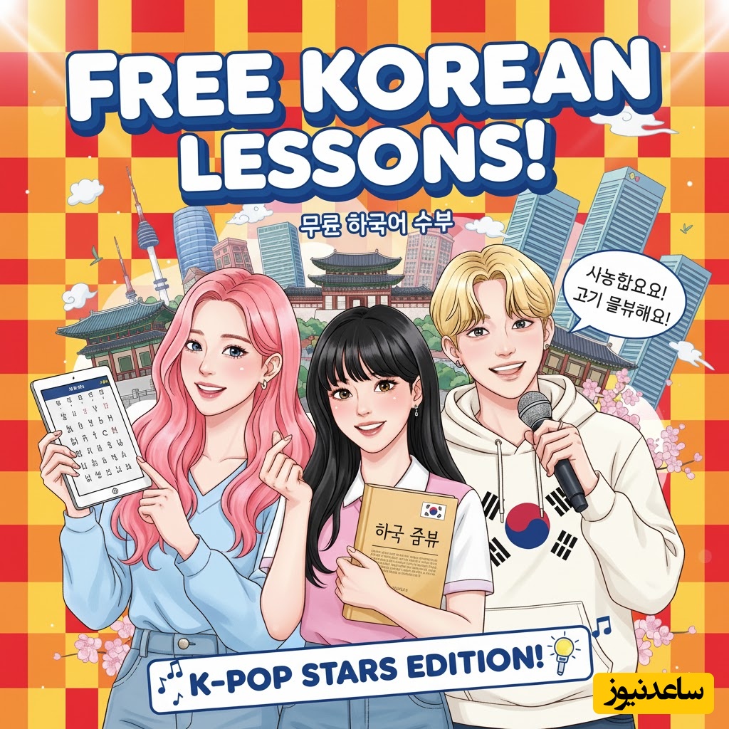 (ویدئو) آموزش صفر تا صد زبان کره‌ای کاملا رایگان/ قسمت بیست و سوم: هانگول را مثل آب خوردن یاد بگیر! ( 8 کلمه جدید)