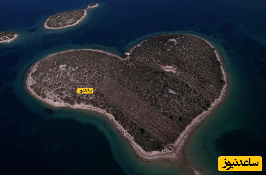 (ویدیو)هدیه دادن یک جزیره قلبی شکل به مناسبت ولنتاین خبرساز شد
