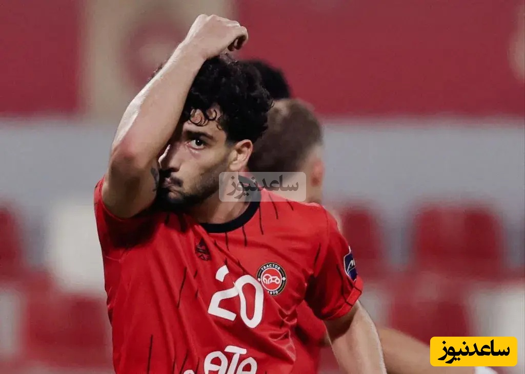 (ویدیو) شناسایی سوژه شادی گل هاشم نژاد در ورزشگاه تبریز/ ماشاءالله به این خبرنگار باهوش، چجوری کشف کرد؟👌