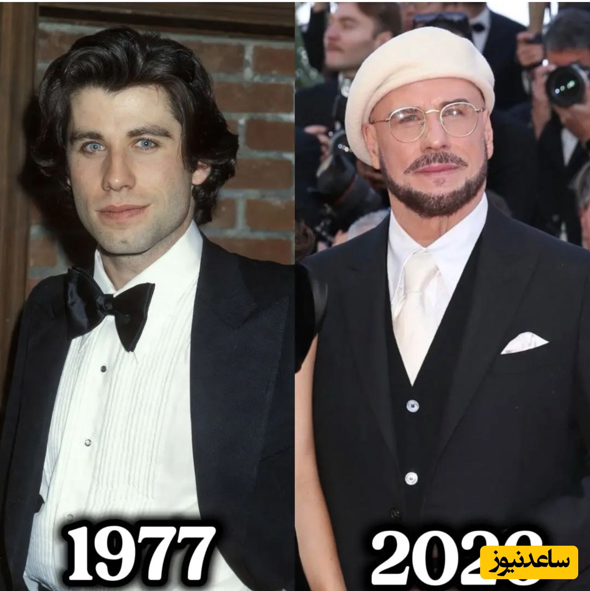بازیگر 70 ساله سینما ناگهان به 40 سالگی برگشت!