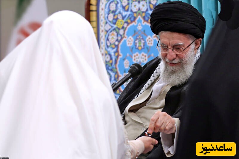 توصیه پدرانه رهبر معظم انقلاب به عروس‌ها: جهیزیه را سنگین نکنید، این همه جنس گران را می‌خواهید چه کار؟+ویدیو