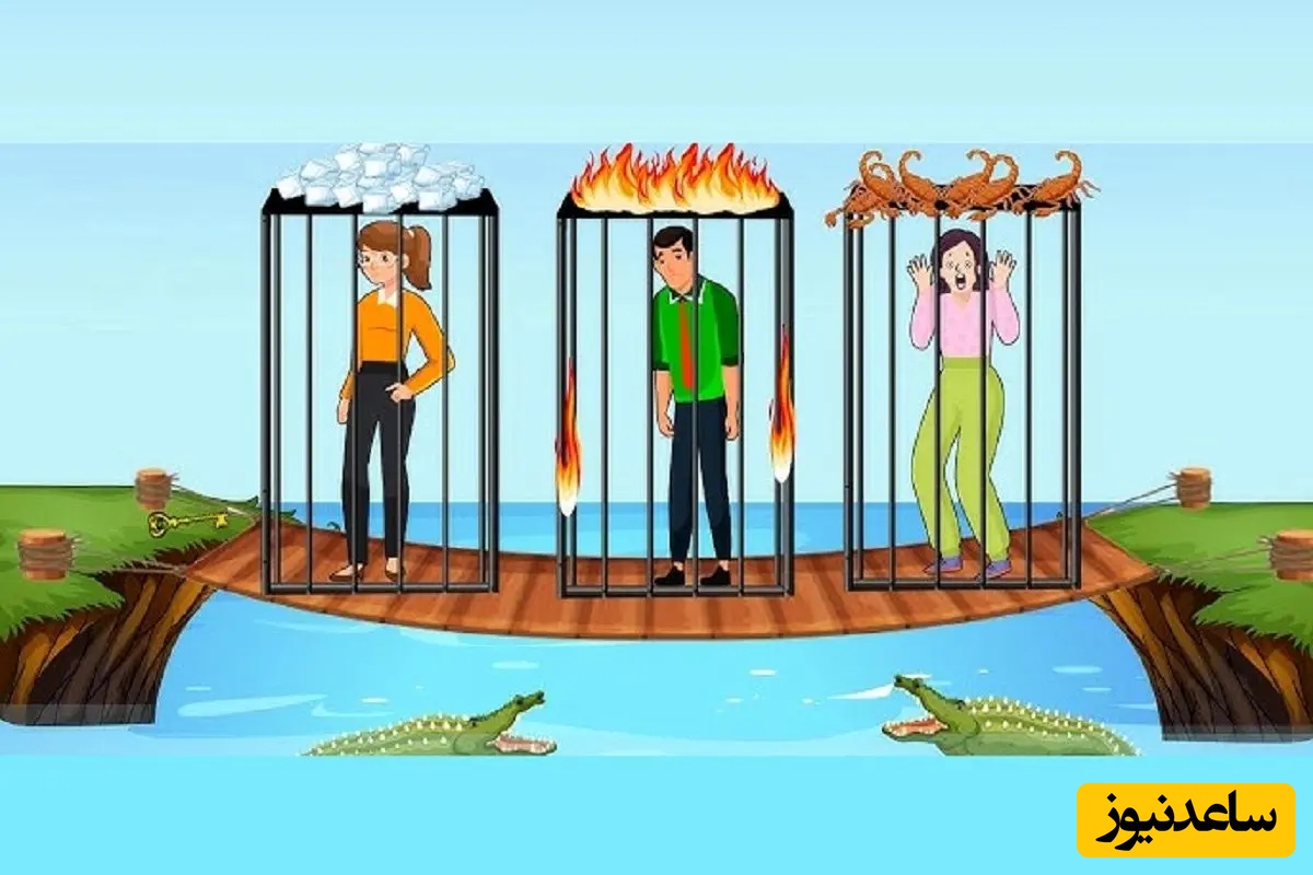 بازی فکری؛ اگه نمیخوای پیش نخبه ها خار و خفیف شی بگو کدوم زندانی میتونه فرار کنه