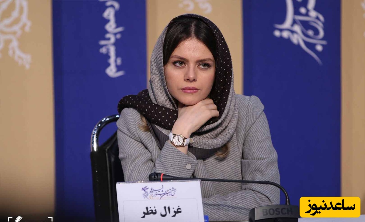 غزال نظر و استایل عجیبش! وقتی عهد کردی همه‌ی رنگا تو استایلت باشن😁😳