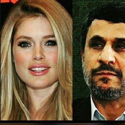 خواستگاری زیباترین مدل ایتالیا از محمود احمدی نژاد: هنوز هم می‌خواهم با احمدی نژاد ازدواج کنم!