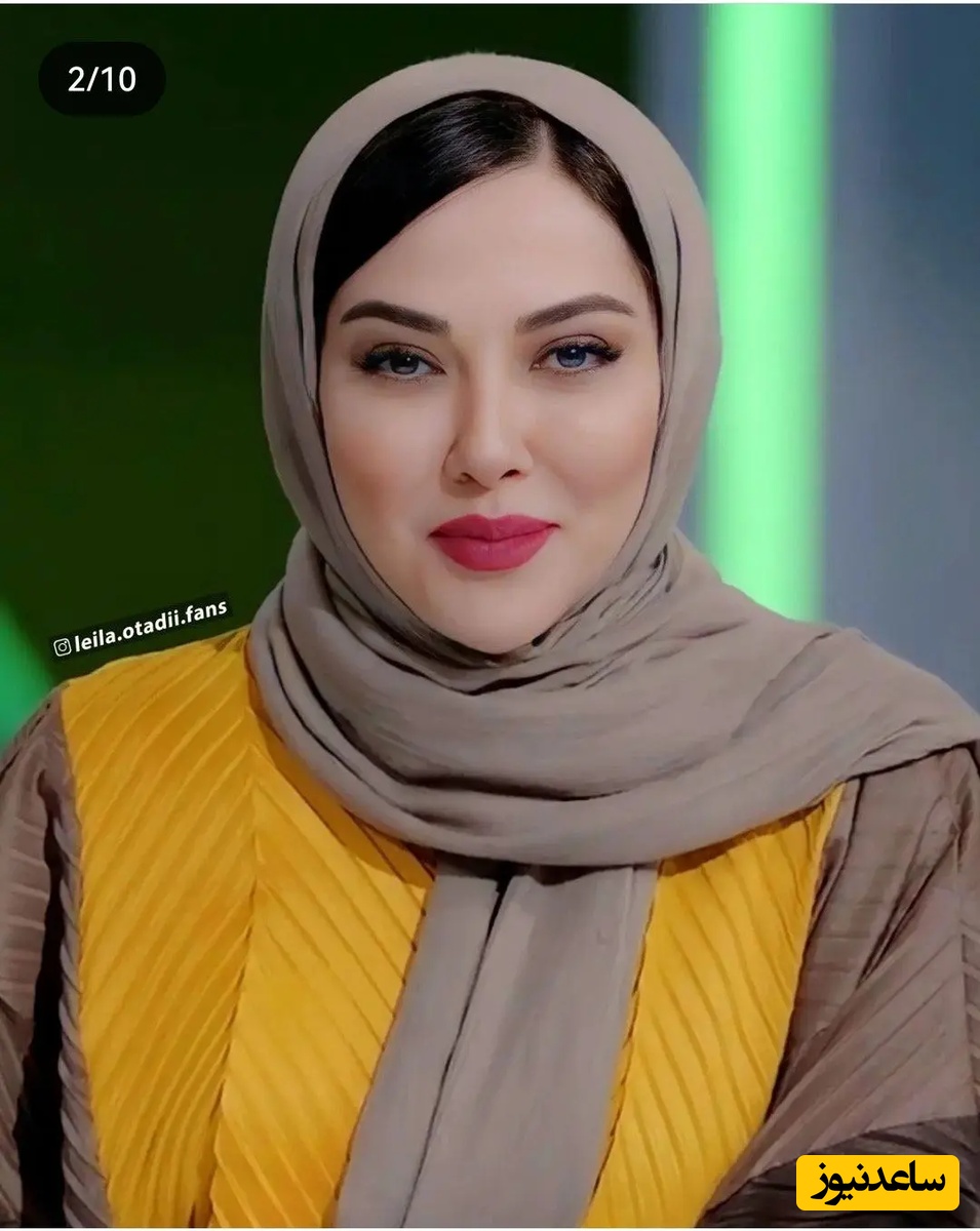 لیلا اوتادی: شغل اولم بازیگری نیست شغل اصلیم ...