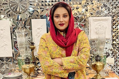 دکوراسیون خانه شبنم مقدمی مثل قصه‌هاست😍؛ از گذاشتن کفش‌های دوران کودکی خودش بعنوان دکوری در پذیرایی تا بالکنی بزرگ و پر از گل و گیاه+ویدیو