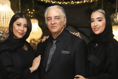 روایت قابل‌تامل ایرج نوذری، پزشک سریال ساهره از رفتار دخترانش(دلناز و دلربا) در خانه: دخترهای من تا حالا جلوی من ...+ویدیو