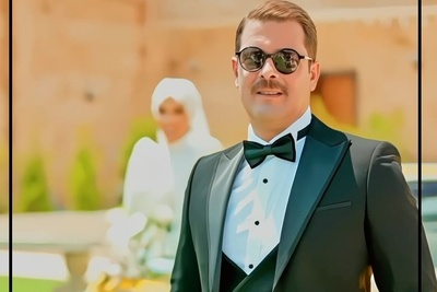 پژمان بازغی بدینوسیله از عروس کم سن و سالش رونمایی کرد/ نگاهی به چیدمان عروسی شاهانه پژمان بازغی در عمارت باشکوه😍+فیلم