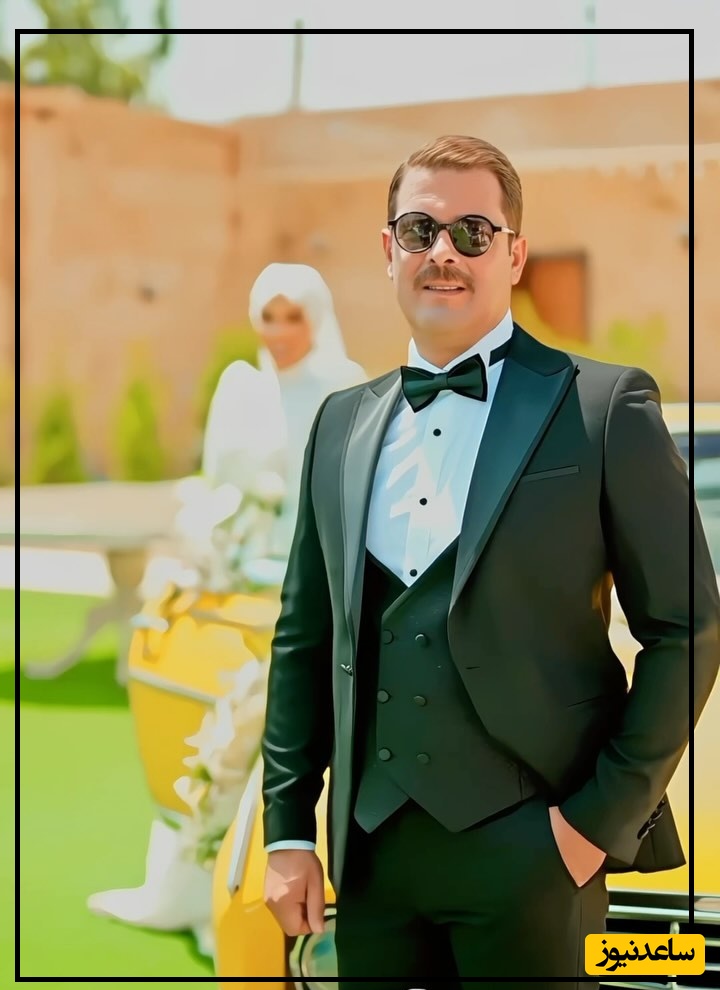 پژمان بازغی بدینوسیله از عروس کم سن و سالش رونمایی کرد/ نگاهی به چیدمان عروسی شاهانه پژمان بازغی در عمارت باشکوه😍+فیلم