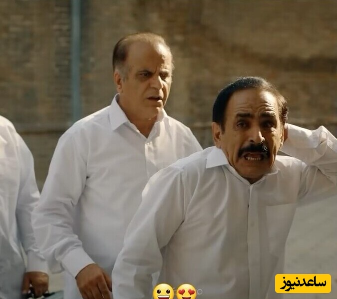 سکانس خنده دار مدرسه رفتن آقا رشید سرِ پیری + ویدئو/ فرض کن بابا بزرگا مدرسه برن چی میشه😄