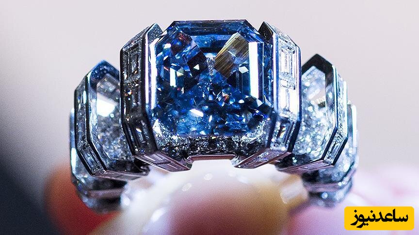 الماس آبی کشنده‌ترین و گران قیمت ترین جواهر نفرین شده در دنیا! این جواهر زیبا همه را بدبخت کرد+عکس