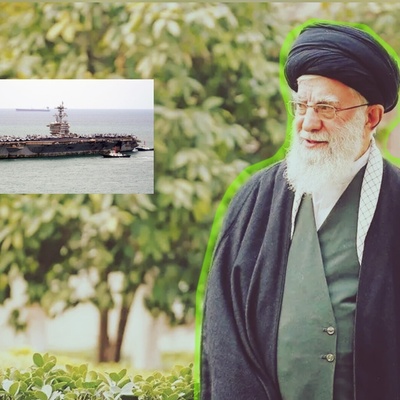 وضعیت ناوی که رهبر شهید انقلاب غرق شدن و نابودی‌اش را پیش‌بینی کرده بودند + عکس