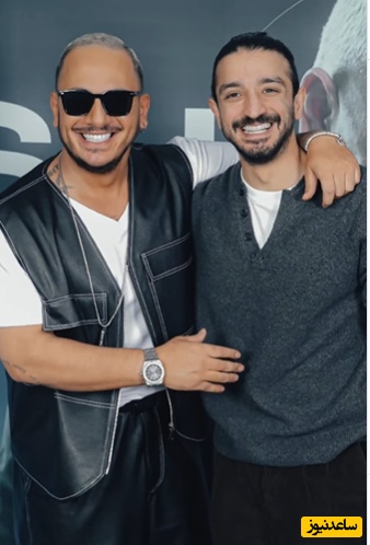 حضور سینا ساعی، چهره محبوب این روزها در کنسرت اشوان+ویدیو/ خوشحالی اشوان از قبول کردن ستاره کارناوال برای حضور در کنسرتش