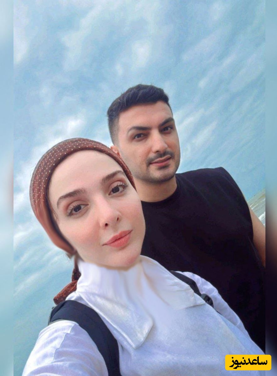 المیرا دهقانی و همسرش