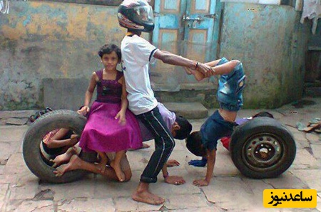 خلاقیت خنده دار جوان ایرانی تا قبل از ظهور اینترنت و فضای مجازی برای تفریح و سرگرمی/ چه دلخوشی هایی داشتیم قبلا 😂