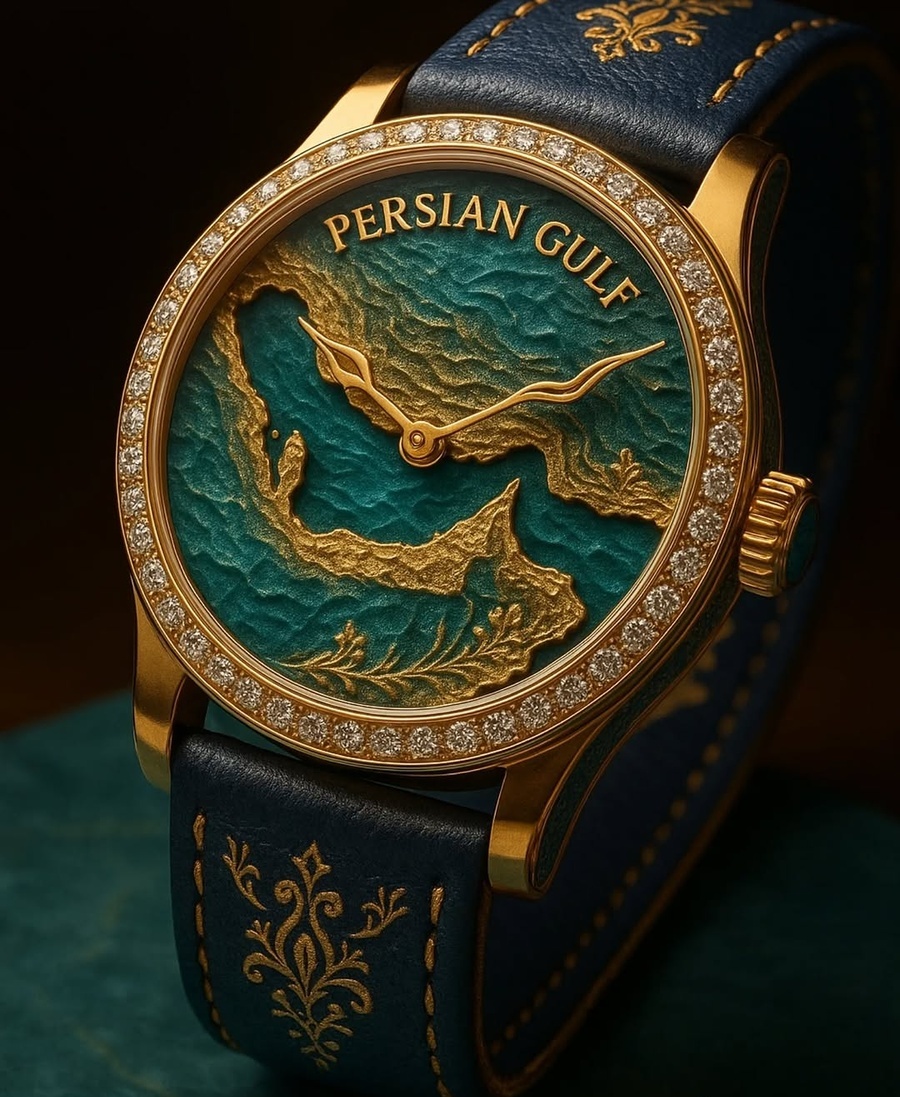 (عکس) اگر رولکس و پاتک‌فیلیپ از ایران باستان الهام می‌گرفتند؟ تصاویری خیره‌کننده از ساعت‌هایی که تاریخ را زنده کردند! / عاشق ساعت آرامگاه کوروش شدم😍