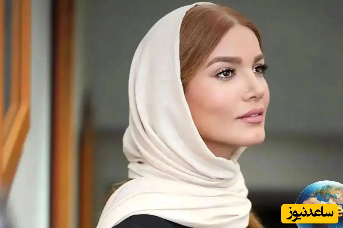 متین ستوده تغییر استایل داد ؛ خانم بازیگر ایرانی پوش شد