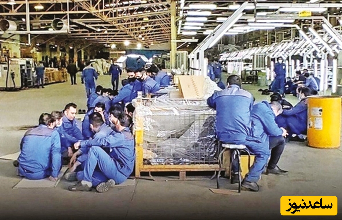 پایان کابوسِ تعدیل نیرو؟؛ دستور ویژه‌ای که خیال کارگران را راحت می‌کند+فیلم