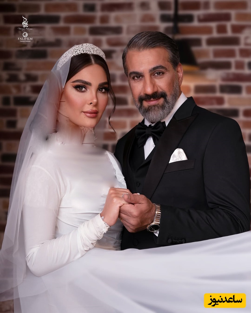  محمد نادری و همسرش، الناز