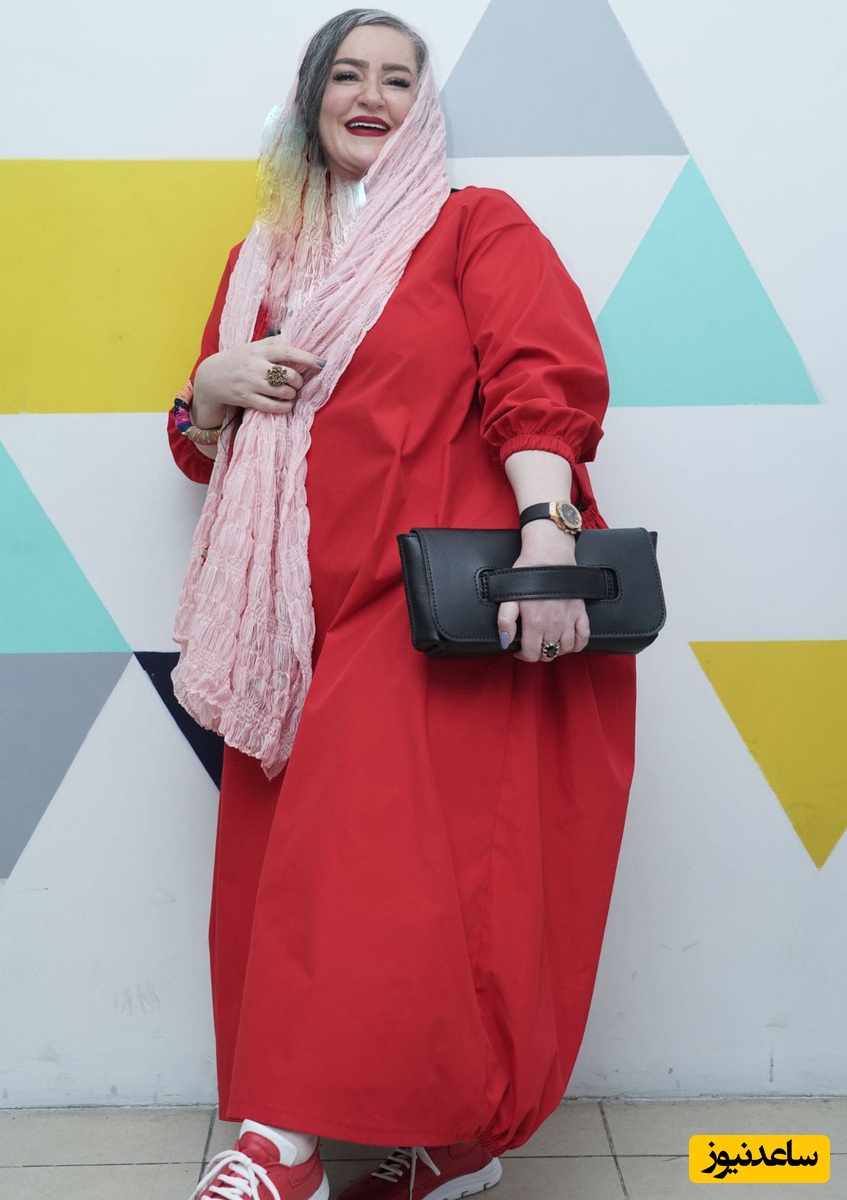 کی فکرشو میکرد پشت صحنه خونه زندگی و  اتاق نعیمه نظام دوست اینجوری باشه؟😱/ من یکی که خیلی سوپرایز شدم/ بیخودی نیست این همه شور و انرژی