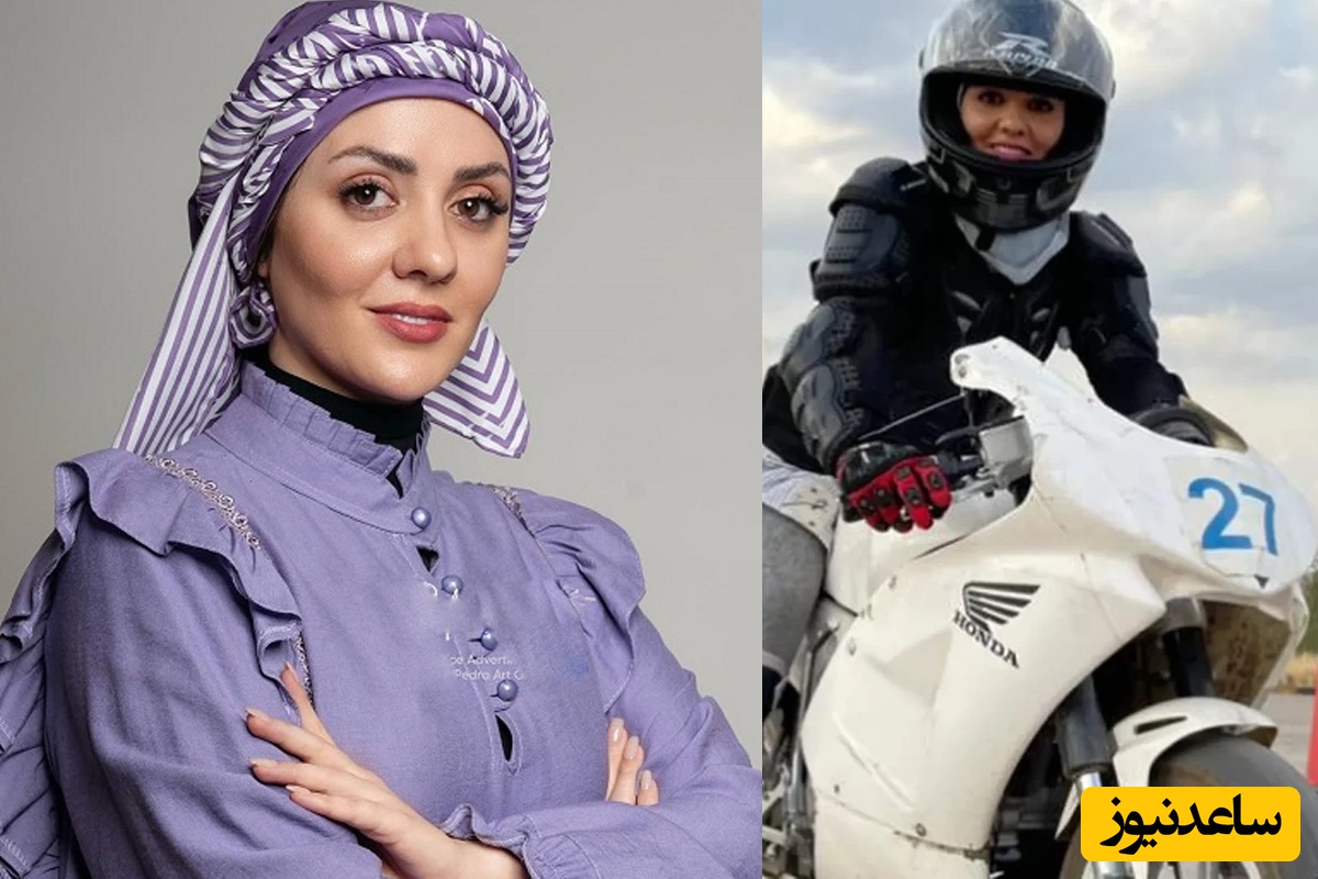 حوریه مقدم بازیگر برنامه شام ایرانی: هیجان را دوست دارم و نترس هستم، موتورسواری حرفه‌ای را انتخاب کردم/در حال پرش موتورم به یک سمت پرت شد و خودم به سمت دیگر! بشنوید از بازیگری که دل شیر دارد