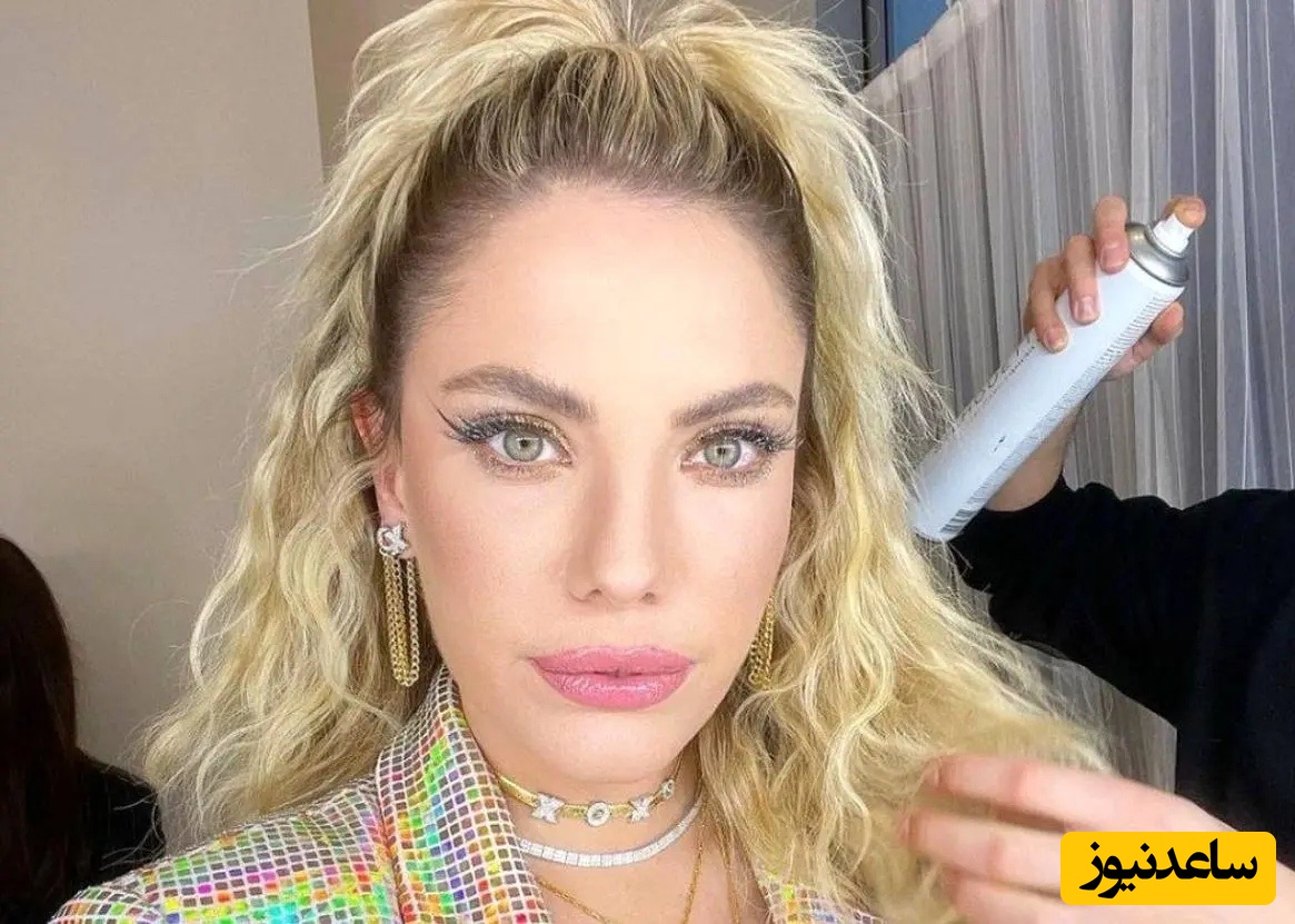 ادا اجه با میکاپ اروپایی و اکسسوری های ظریف و شیک دل از همه طرفداراش برد😍