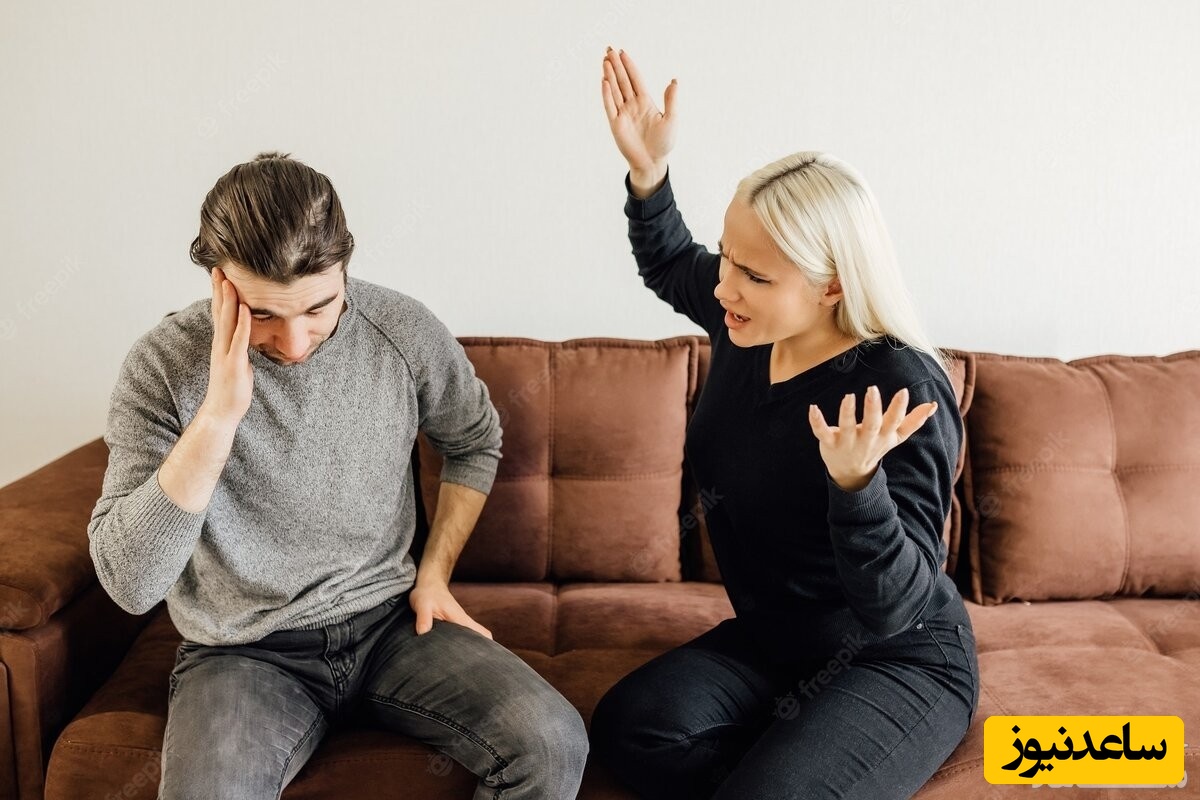 چگونه همسر عصبانی خود را آرام کنیم؟