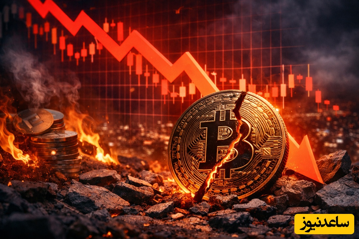 سقوط سنگین بیت‌کوین؛ ریزش تا زیر 80 هزار دلار و تبخیر 111 میلیارد دلار از بازار رمزارزها