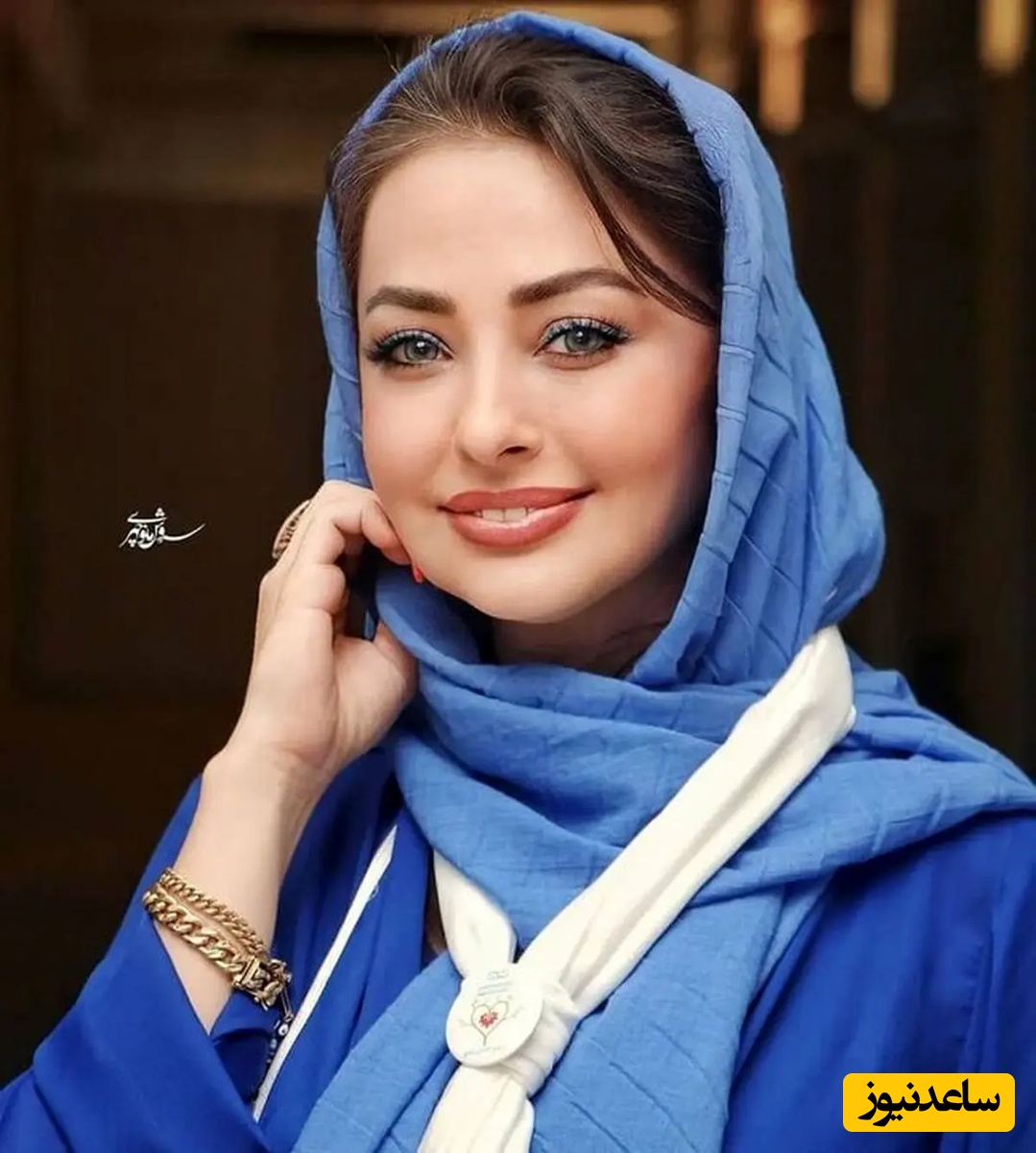 عکس العمل عجیب نفیسه روشن به موتورسواری با مرد غریبه!!! با کفش پاشنه بلند...؟؟؟