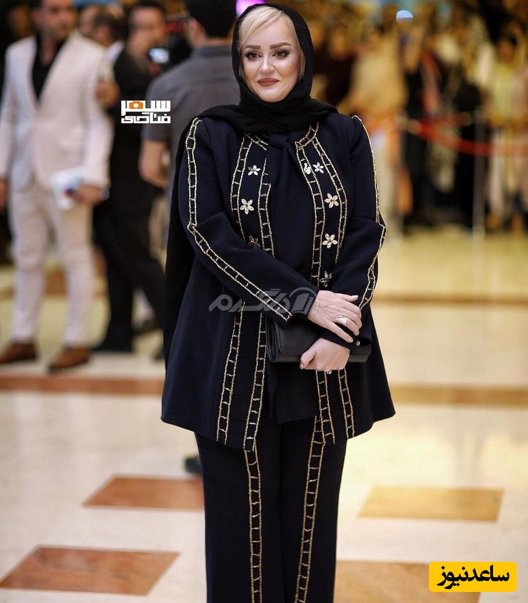 رنگ موی خاص و متفاوت نعیمه نظام دوست