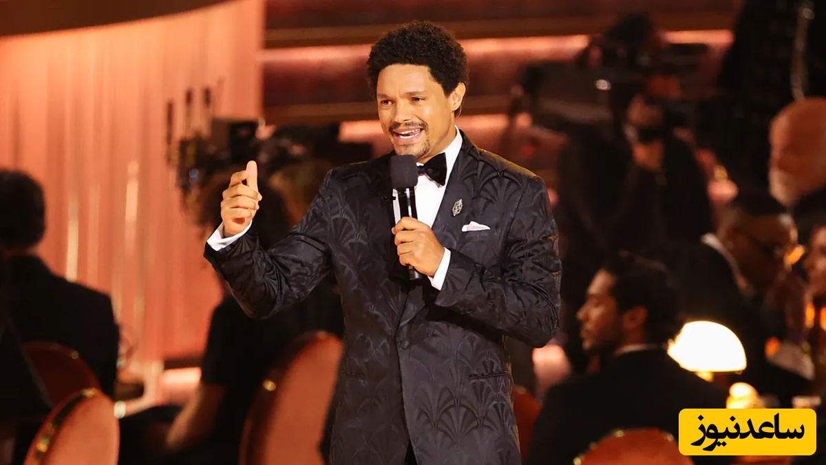 ببینید | کنایه سنگین مجری جشنواره گرمی به پرونده جنسی ترامپ: دنبال یک جزیره است تا ...