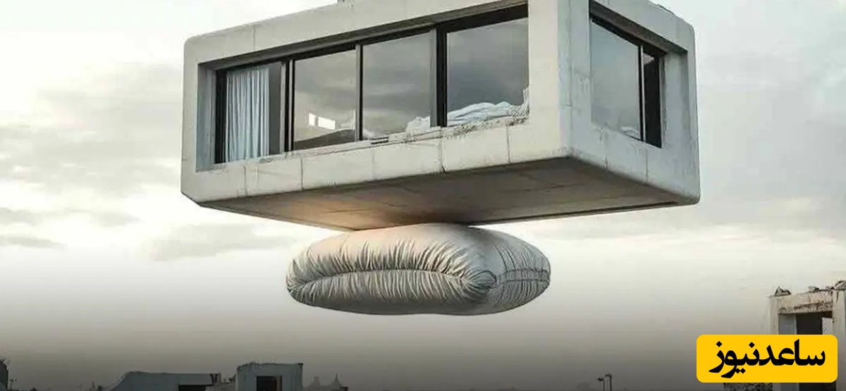 نگاهی خیره کننده به معماری خاص خانه‌های جدید ژاپن/ موقع زلزله از زمین جدا می‌شود و سالم می‌ماند+ عکس