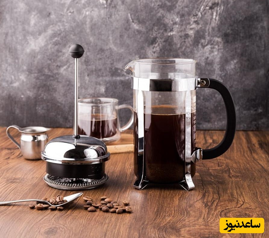 4 کاربرد جادویی فرنچ پرس که شما را شگفت‌زده می‌کند!