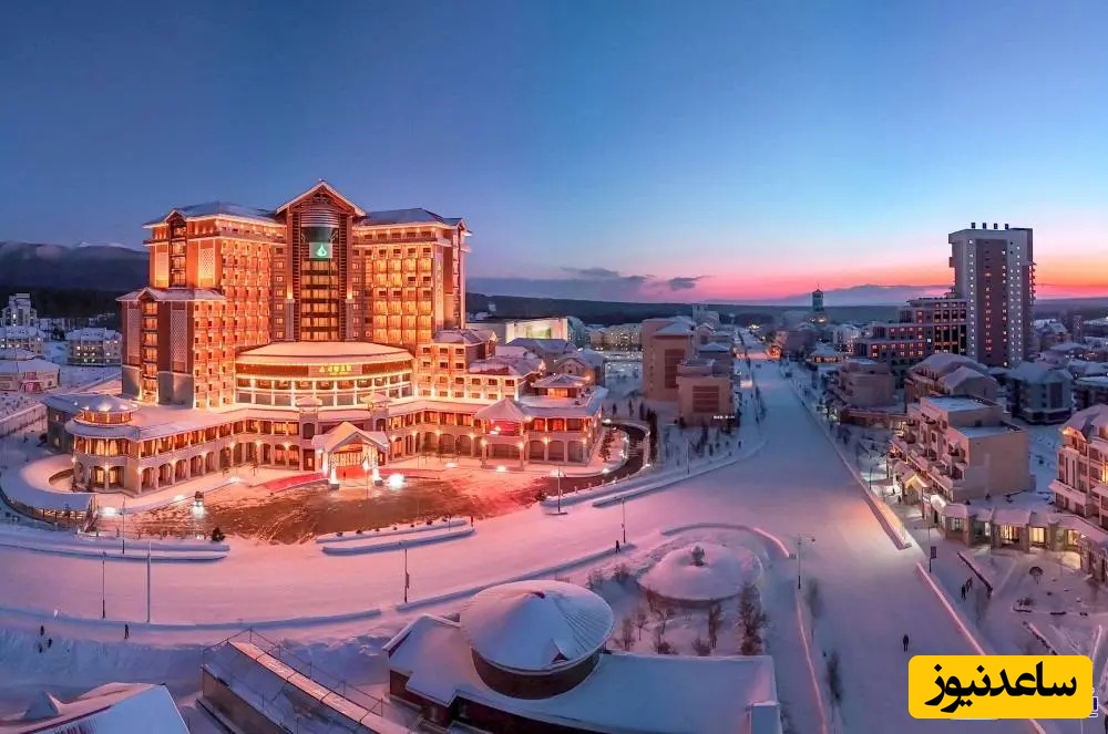 هتل گردشگری جدید در کره شمالی 