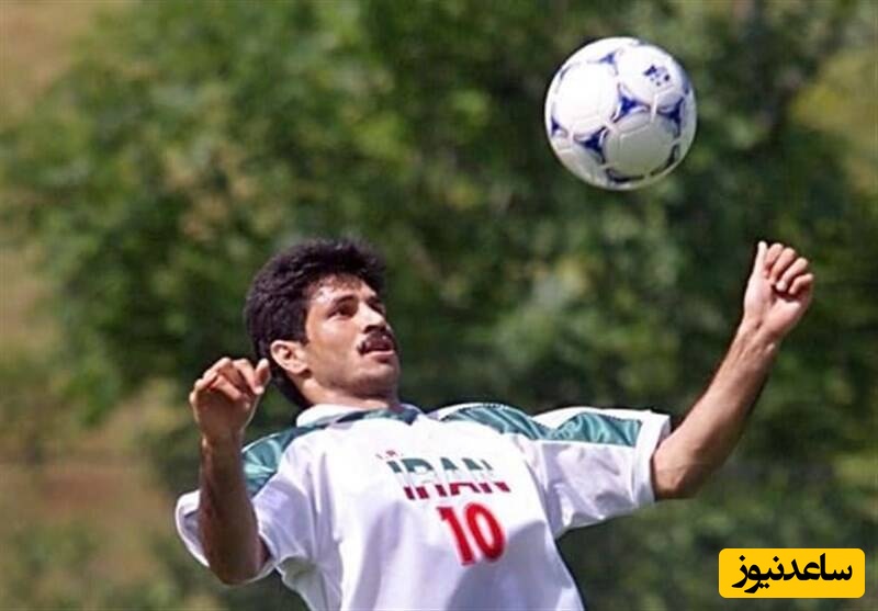 نوستالژی فوتبالی؛ سوپرگل زیبای علی دایی در جام جهانی فرانسه فقط با یک ضربه سر/ چه اعجوبه‌ای بود+فیلم