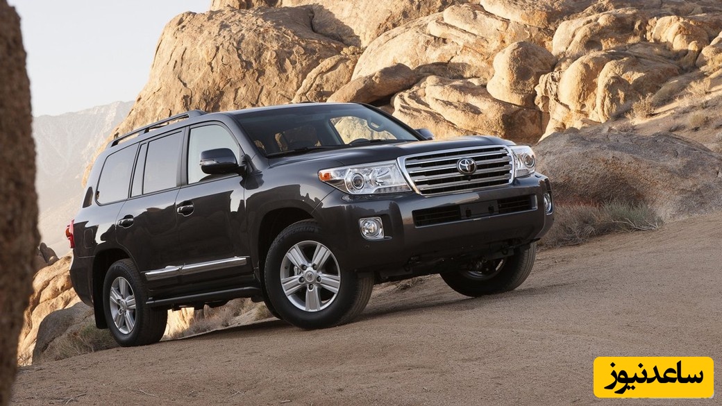 (عکس) مروری بر امکانات نا محدود و شگفت‌انگیز تویوتا لندکروز ملقب به حضرت/ ابر قدرت بی‌رقیب جاده ها!