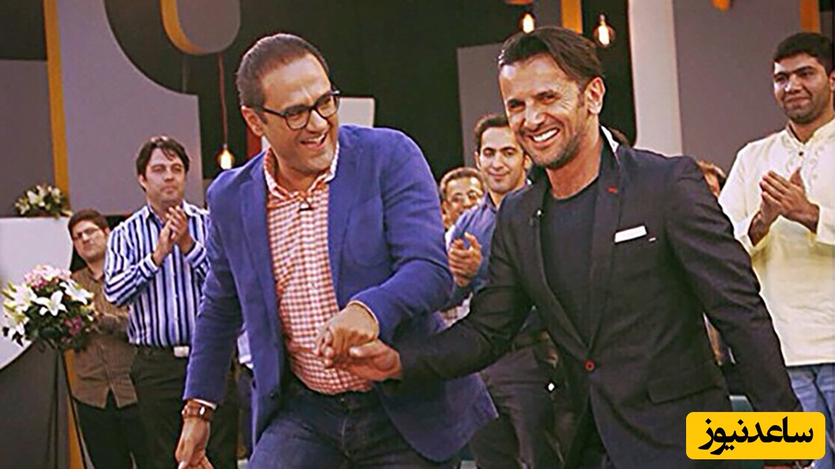 هشدار: این ویدیو باعث قهقهه‌های غیرقابل‌کنترل میشه! | وقتی امین حیایی رامبد میشه!