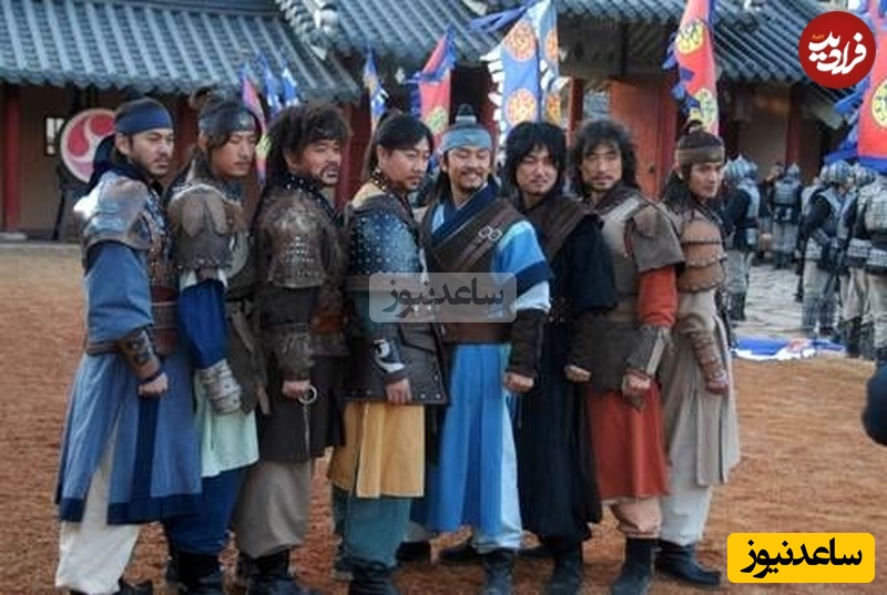 بازیگران جومونگ در پشت صحنه