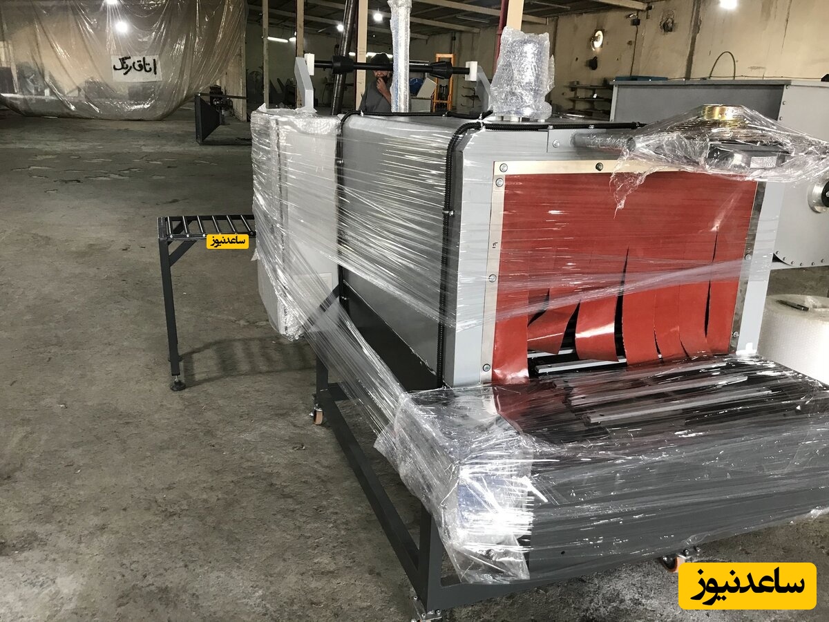 مزایای دستگاه شیرینگ پک